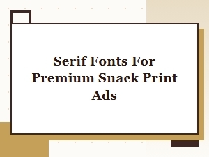 Crafting Elegance with Premium Serif Fonts