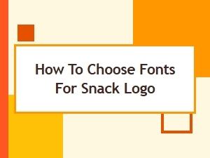 Selecting Fonts for a Snack Brand Logo